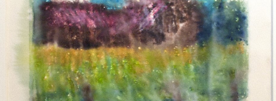 Barn Up North, Monoprint