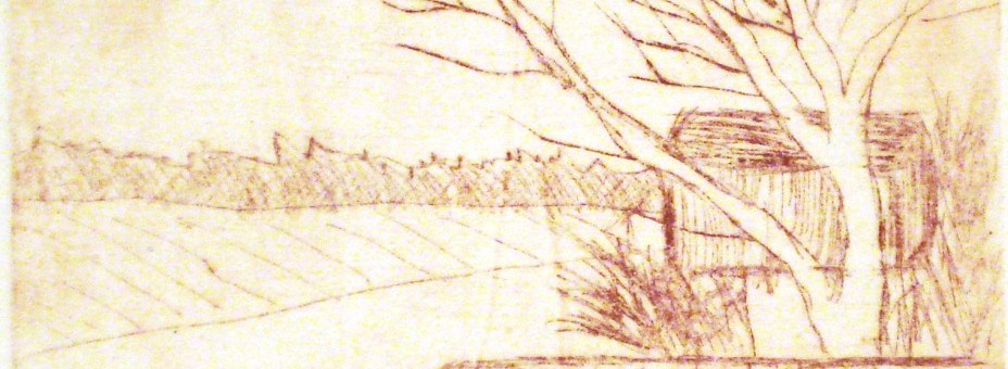 Ice is Leaving, Etching